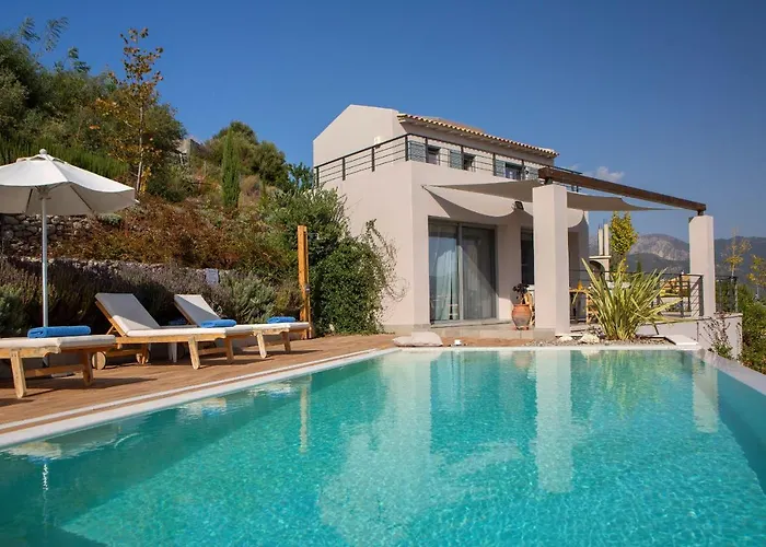 וילה Anemos Luxury *